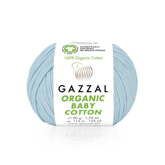 Gazzal Organic Baby Cotton 423 yarn by YarnPark