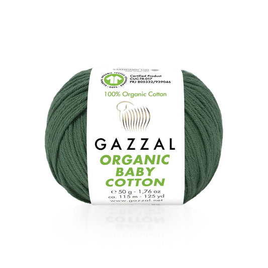 Gazzal Organic Baby Cotton 427 yarn by YarnPark