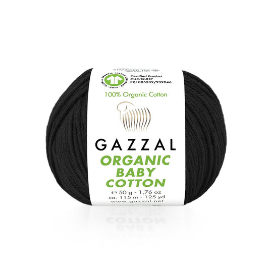 Gazzal Organic Baby Cotton 430 yarn by YarnPark