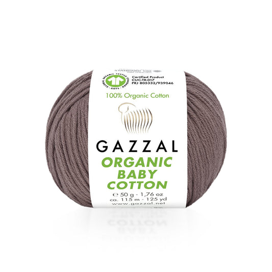 Gazzal Organic Baby Cotton 433 yarn by YarnPark