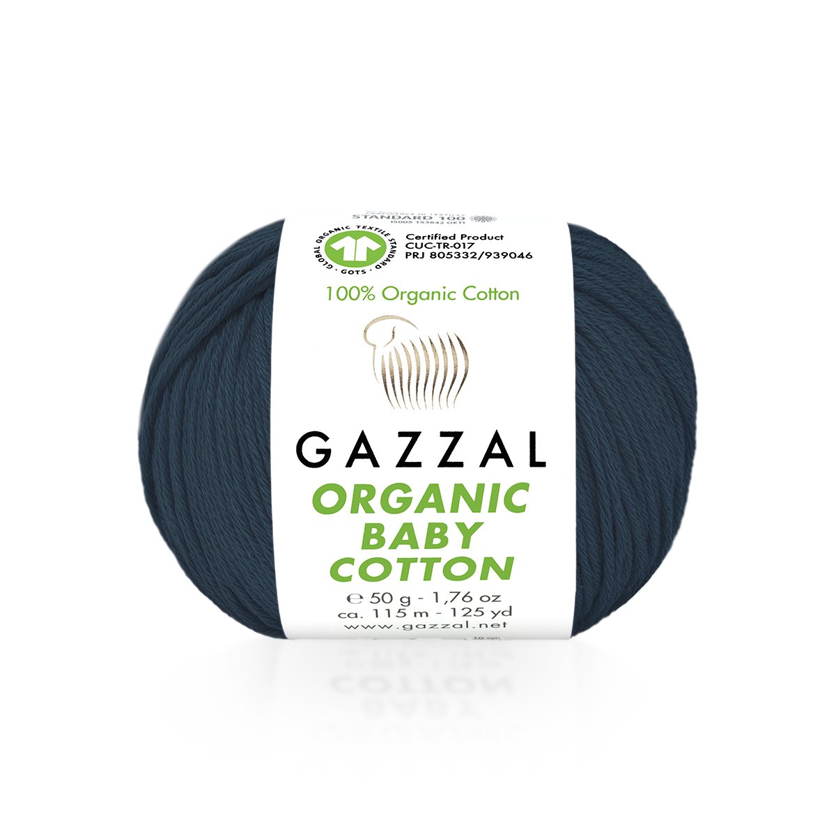 Gazzal Organic Baby Cotton 437 yarn by YarnPark