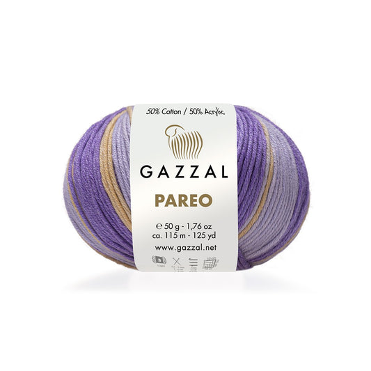 Gazzal Pareo 10422 yarn by YarnPark