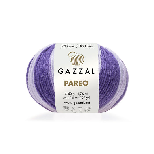 Gazzal Pareo 10427 yarn by YarnPark