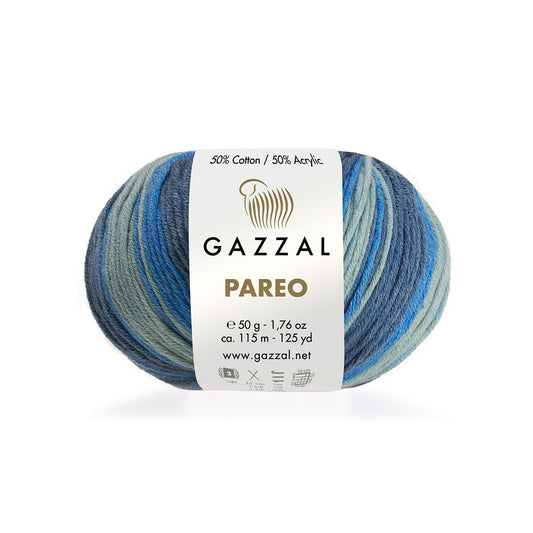 Gazzal Pareo 10430 yarn by YarnPark