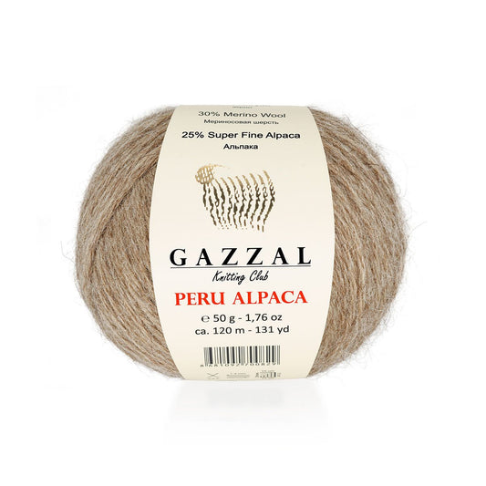 Gazzal Peru Alpaca 2300 yarn by YarnPark