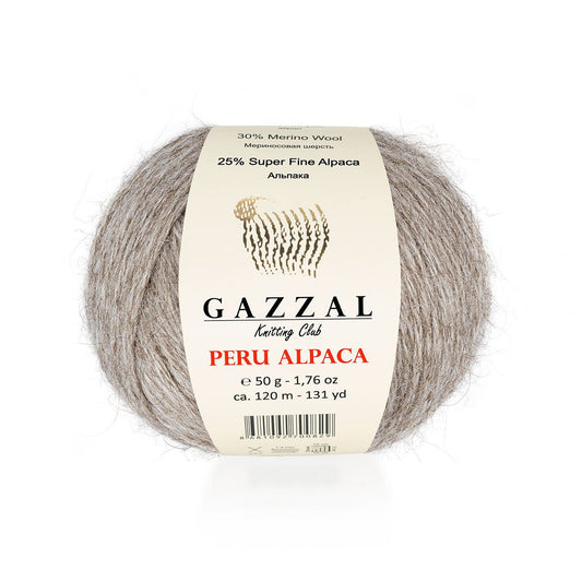 Gazzal Peru Alpaca 2301 yarn by YarnPark