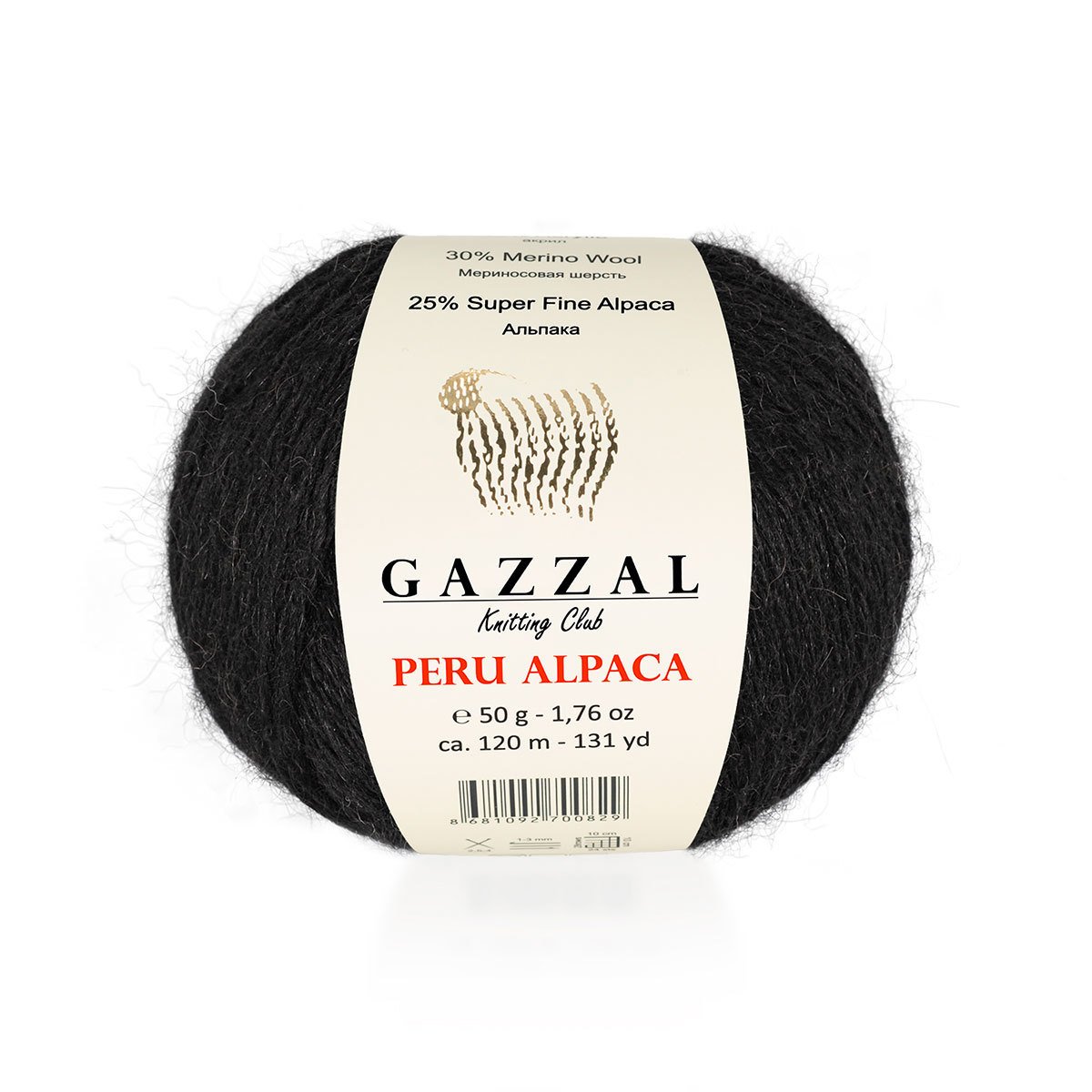 Gazzal Peru Alpaca 2302 yarn by YarnPark