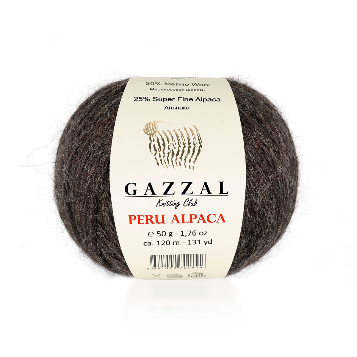 Gazzal Peru Alpaca 2305 yarn by YarnPark