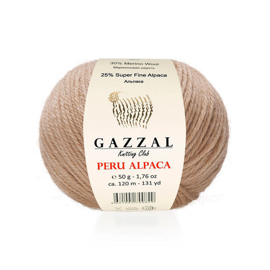 Gazzal Peru Alpaca 2307 yarn by YarnPark