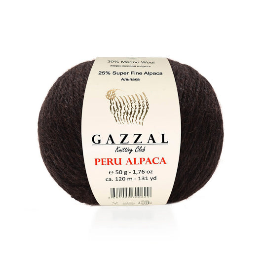 Gazzal Peru Alpaca 2308 yarn by YarnPark