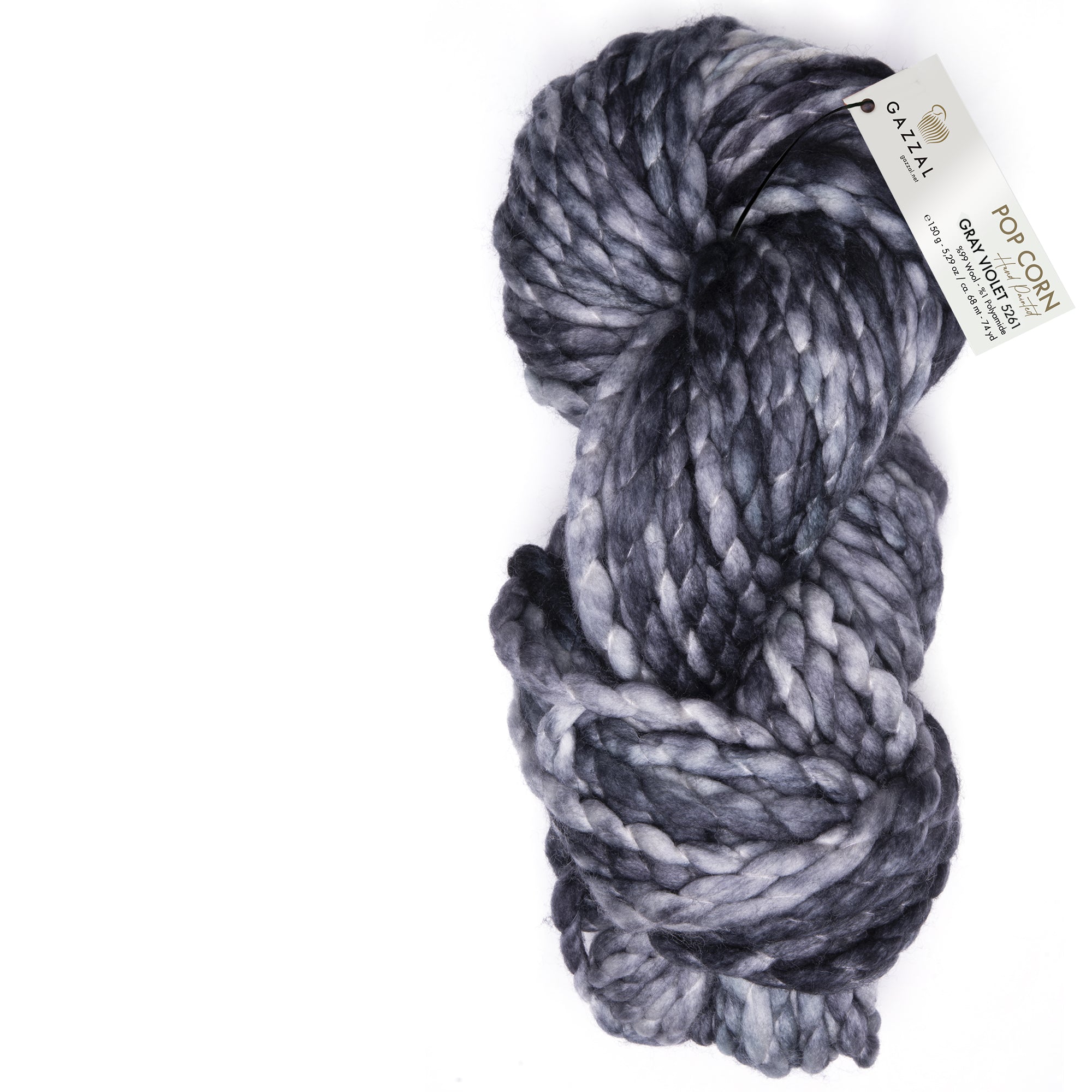 Gazzal Pop Corn 5261 yarn by YarnPark