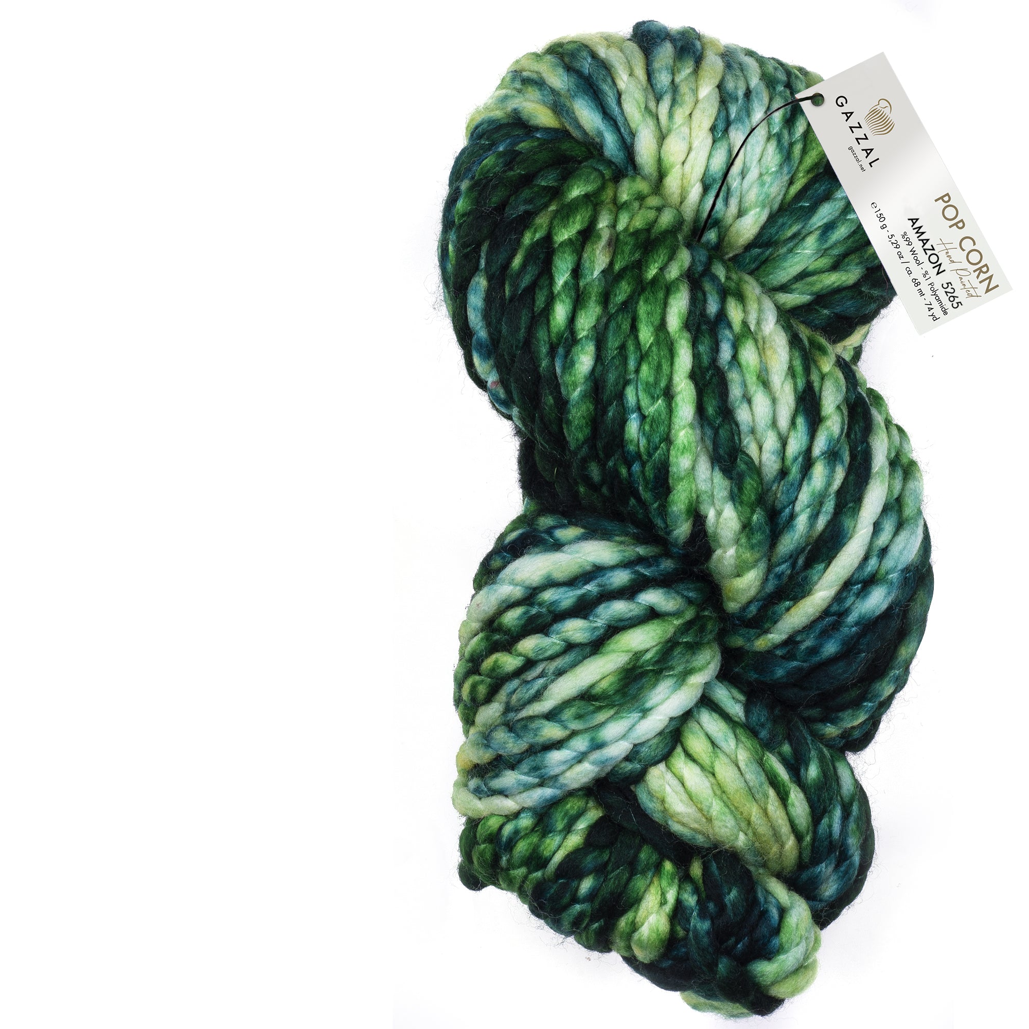 Gazzal Pop Corn 5265 yarn by YarnPark