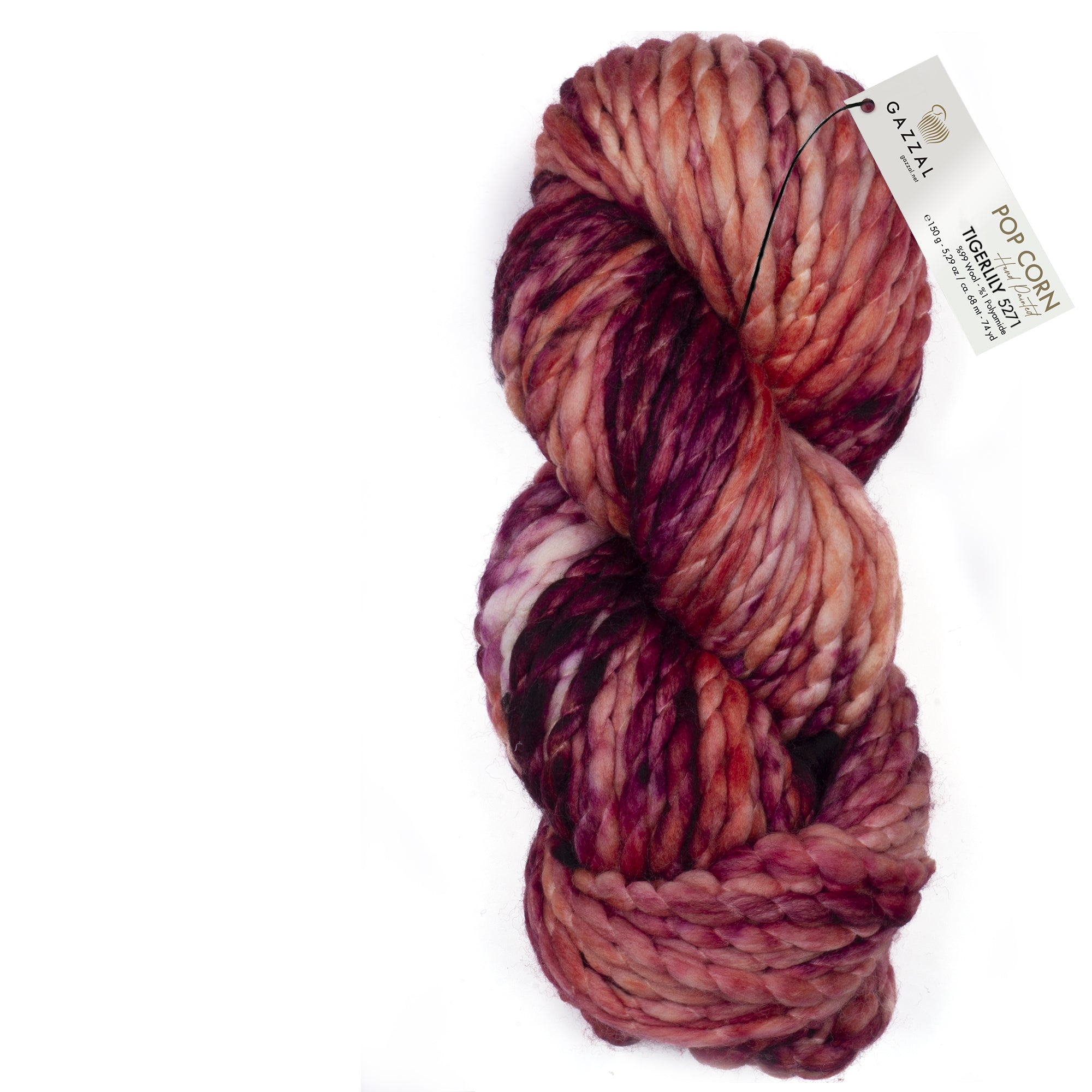 Gazzal Pop Corn 5271 yarn by YarnPark