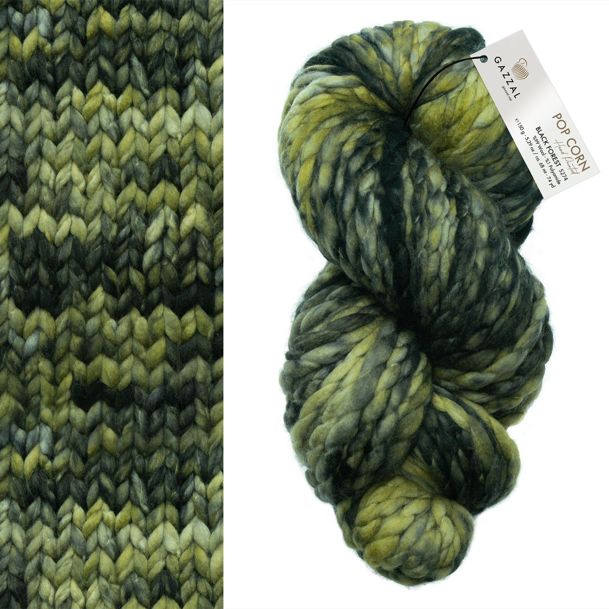 Gazzal Pop Corn 5274 yarn by YarnPark