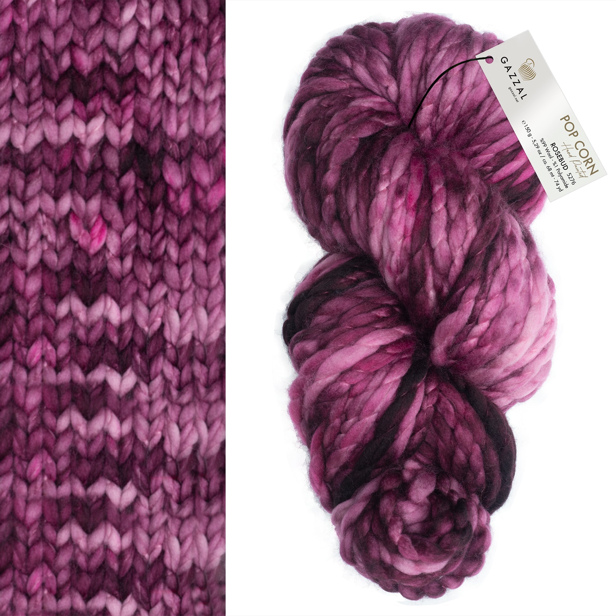 Gazzal Pop Corn 5276 yarn by YarnPark