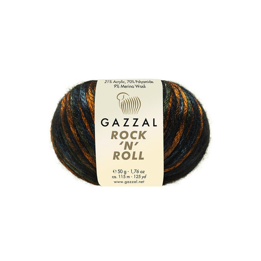 Gazzal Rock 'N' Roll 13960 yarn by YarnPark