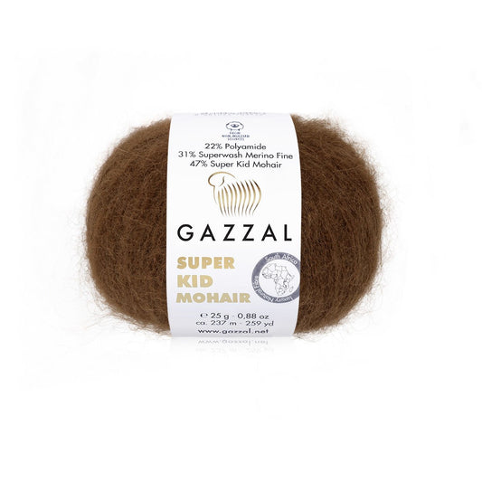 Gazzal Super Kid Mohair 64400 yarn by YarnPark