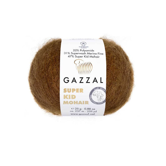 Gazzal Super Kid Mohair 64401 yarn by YarnPark