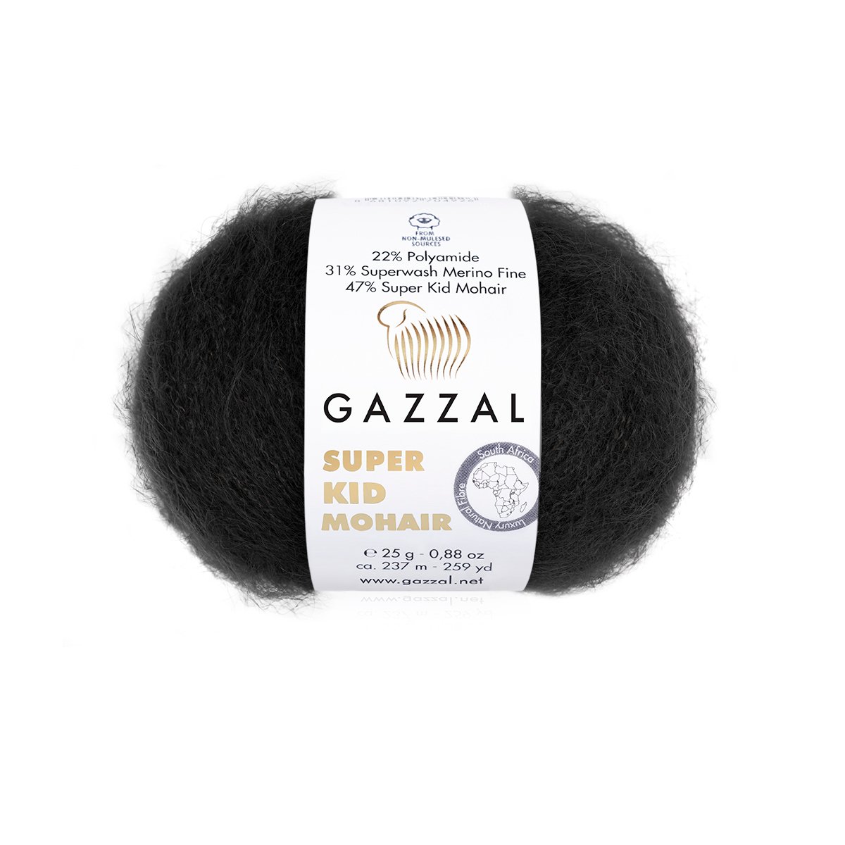 Gazzal Super Kid Mohair 64409 yarn by YarnPark