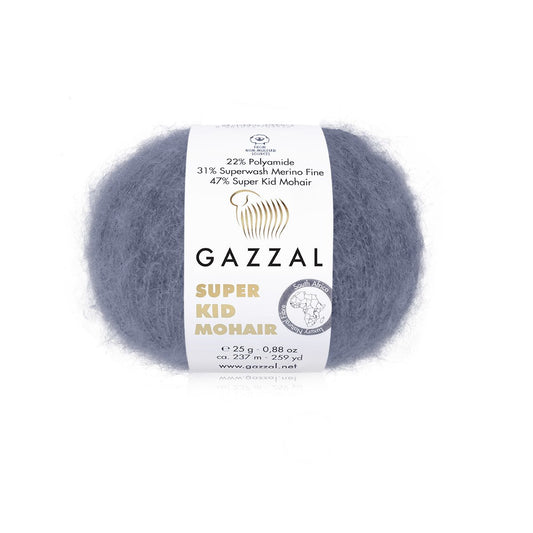 Gazzal Super Kid Mohair 64411 yarn by YarnPark