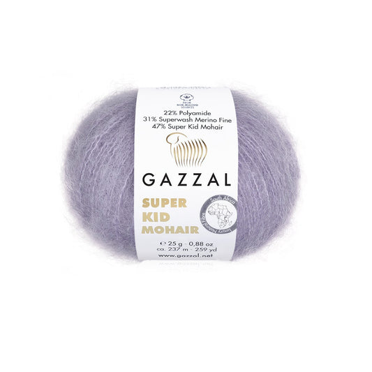 Gazzal Super Kid Mohair 64413 yarn by YarnPark