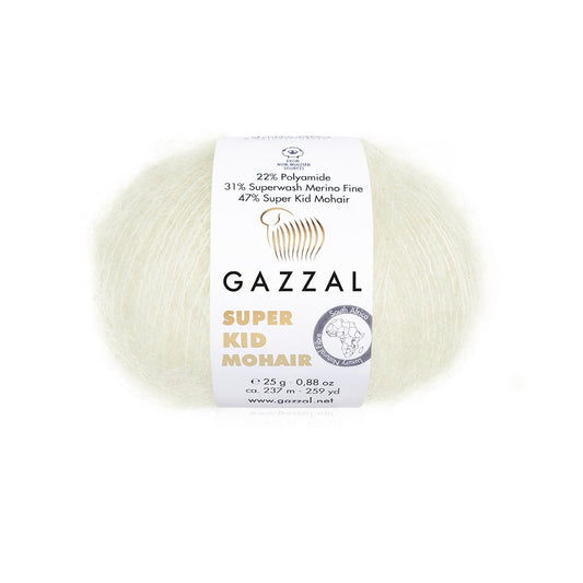 Gazzal Super Kid Mohair 64414 yarn by YarnPark