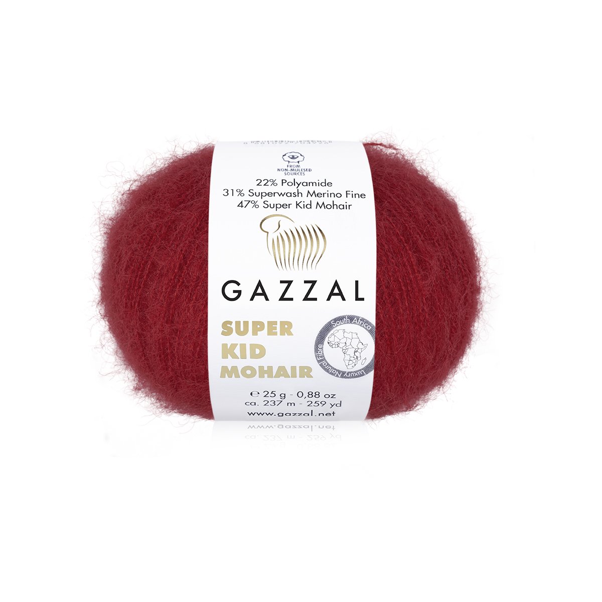 Gazzal Super Kid Mohair 64416 yarn by YarnPark