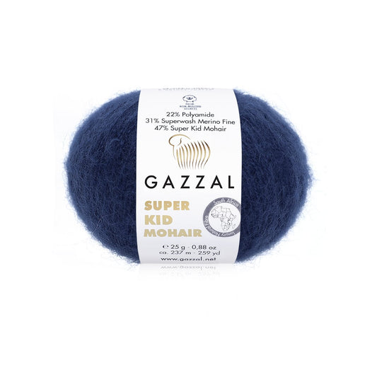 Gazzal Super Kid Mohair 64417 yarn by YarnPark