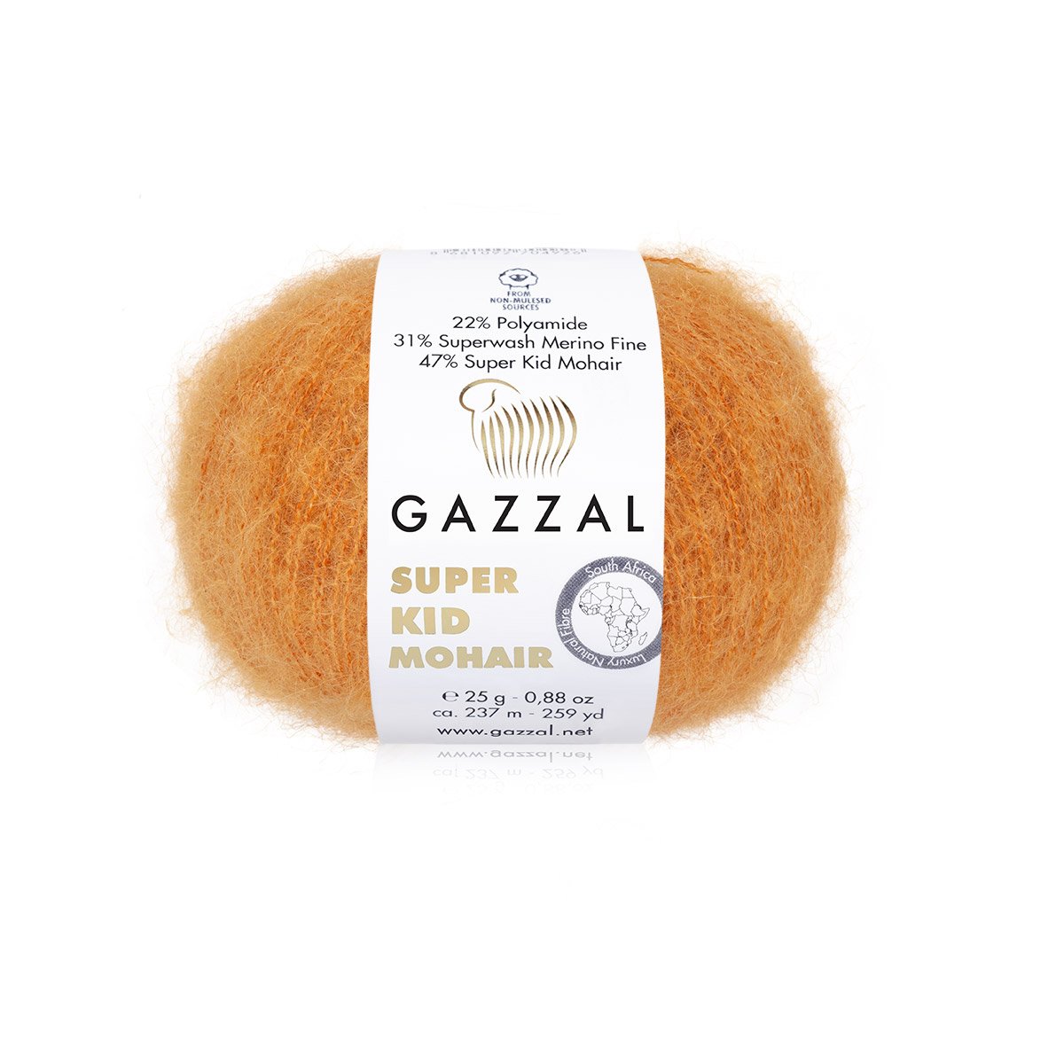 Gazzal Super Kid Mohair 64419 yarn by YarnPark