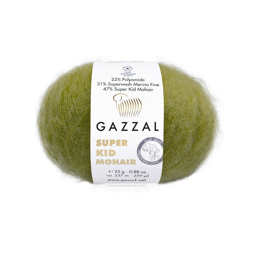 Gazzal Super Kid Mohair 64422 yarn by YarnPark