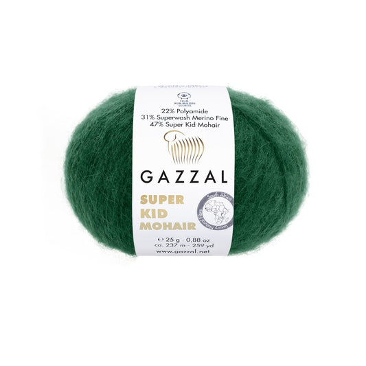 Gazzal Super Kid Mohair 64424 yarn by YarnPark