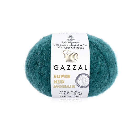 Gazzal Super Kid Mohair 64425 yarn by YarnPark