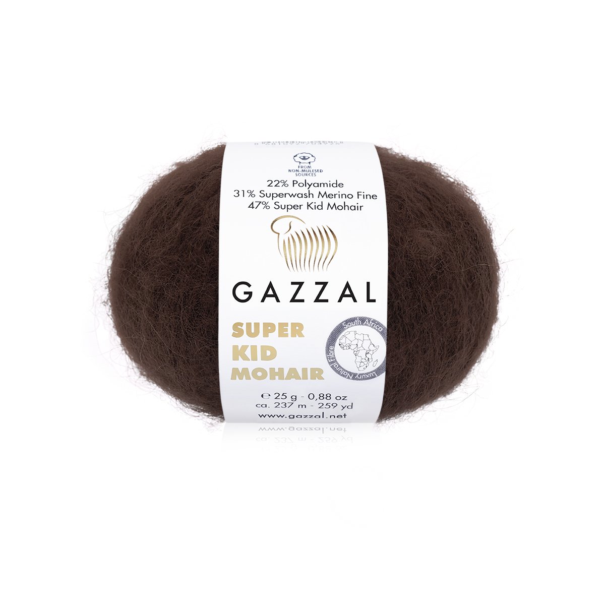 Gazzal Super Kid Mohair 64426 yarn by YarnPark