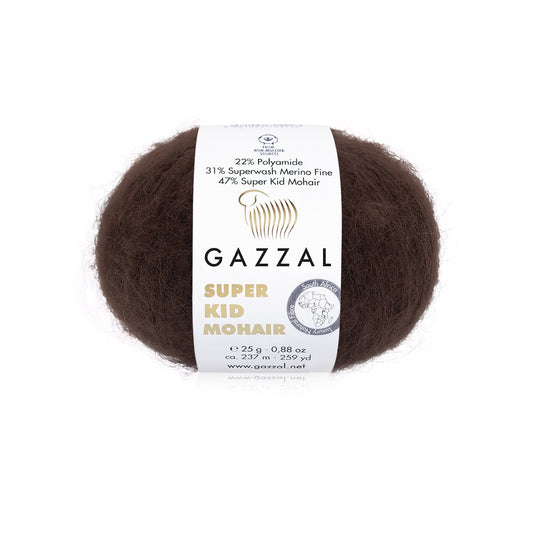 Gazzal Super Kid Mohair 64426 yarn by YarnPark