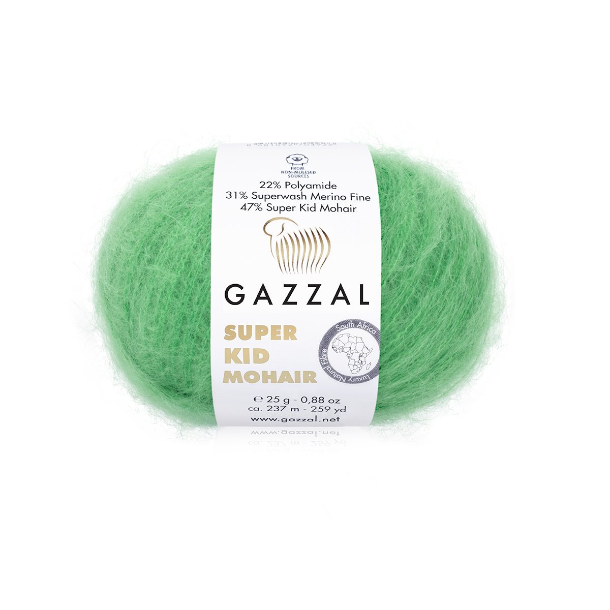 Gazzal Super Kid Mohair 64427 yarn by YarnPark