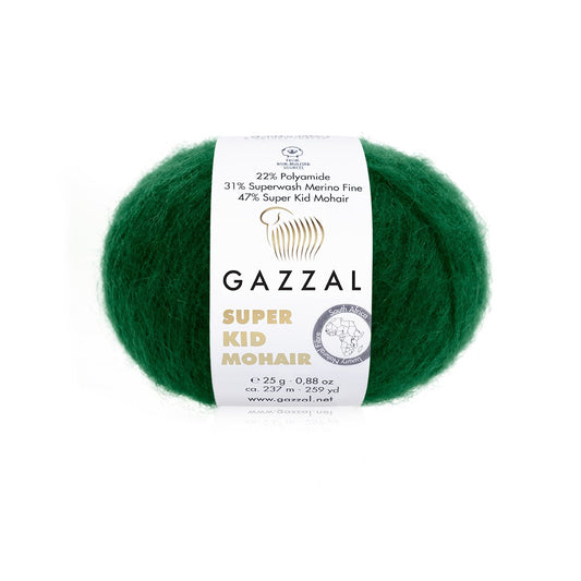 Gazzal Super Kid Mohair 64428 yarn by YarnPark