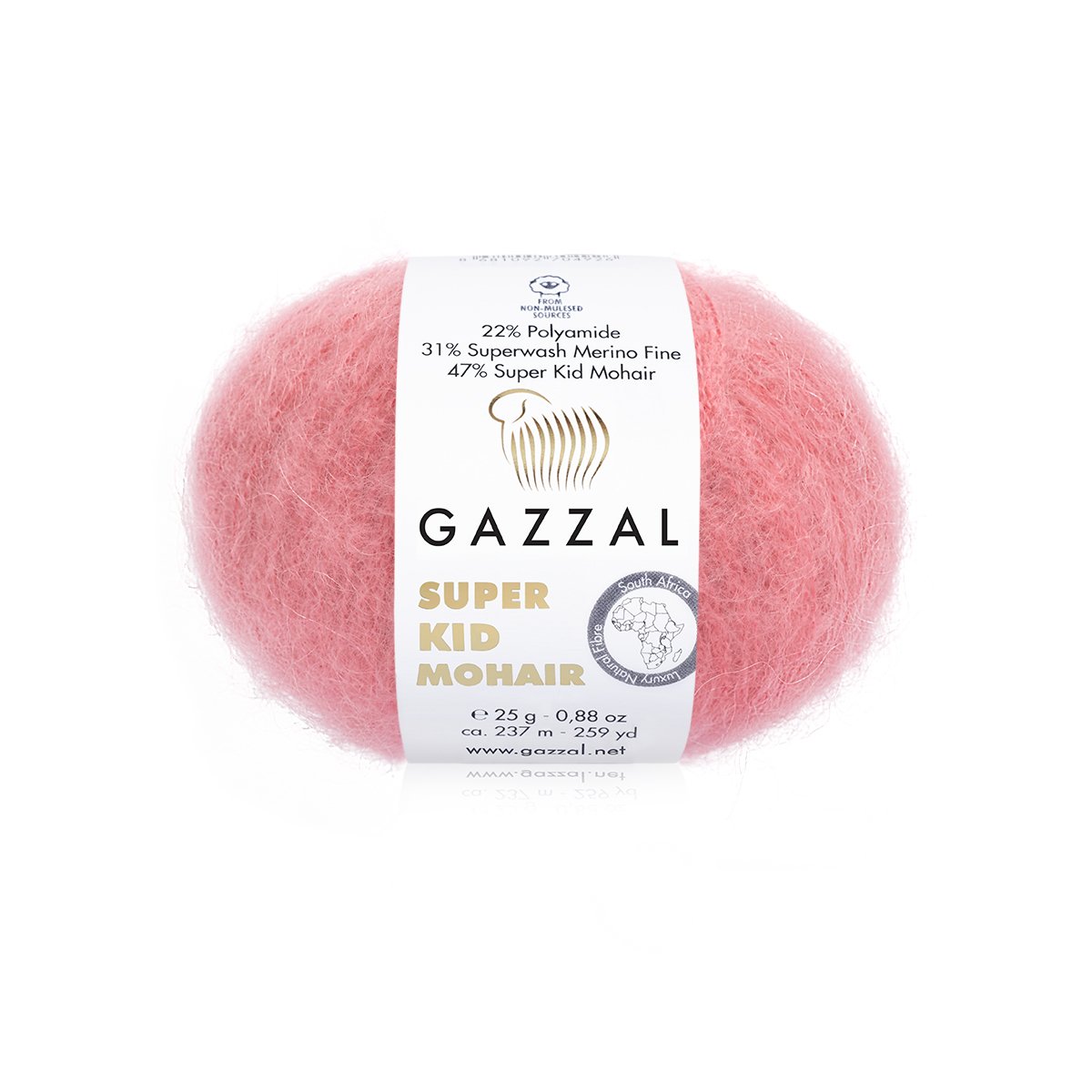 Gazzal Super Kid Mohair 64430 yarn by YarnPark