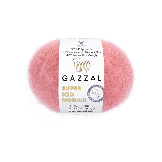 Gazzal Super Kid Mohair 64430 yarn by YarnPark