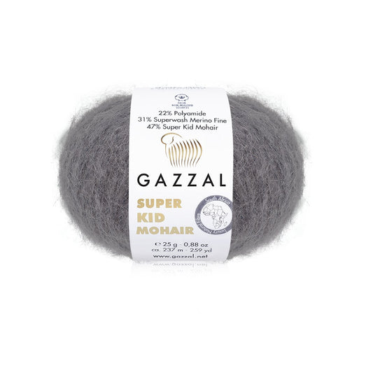 Gazzal Super Kid Mohair 64433 yarn by YarnPark