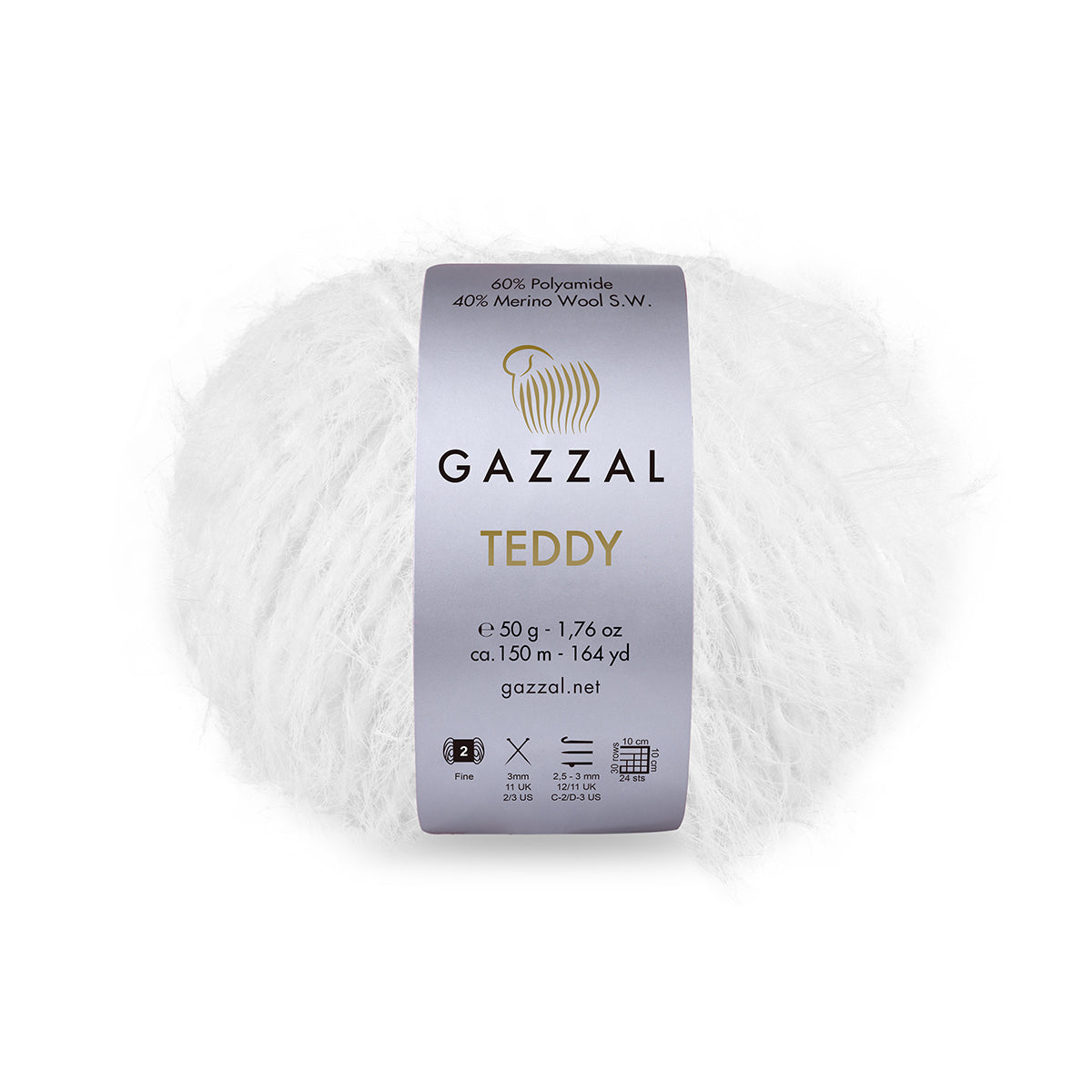 Gazzal Teddy 6530 yarn by YarnPark