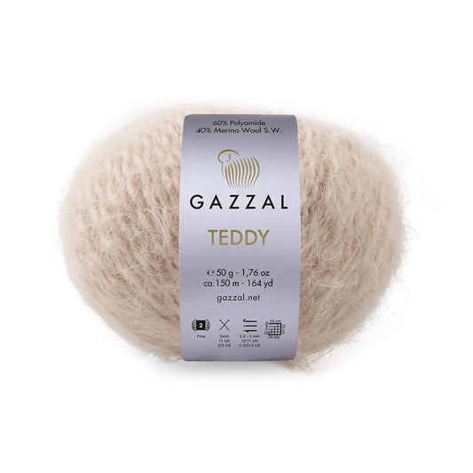 Gazzal Teddy 6534 yarn by YarnPark