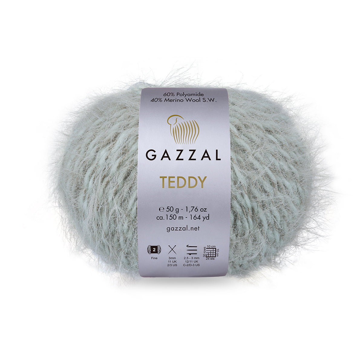 Gazzal Teddy 6535 yarn by YarnPark