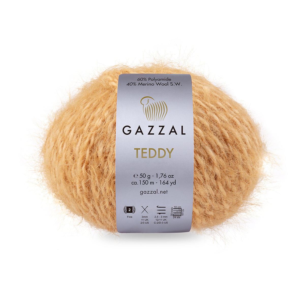 Gazzal Teddy 6539 yarn by YarnPark