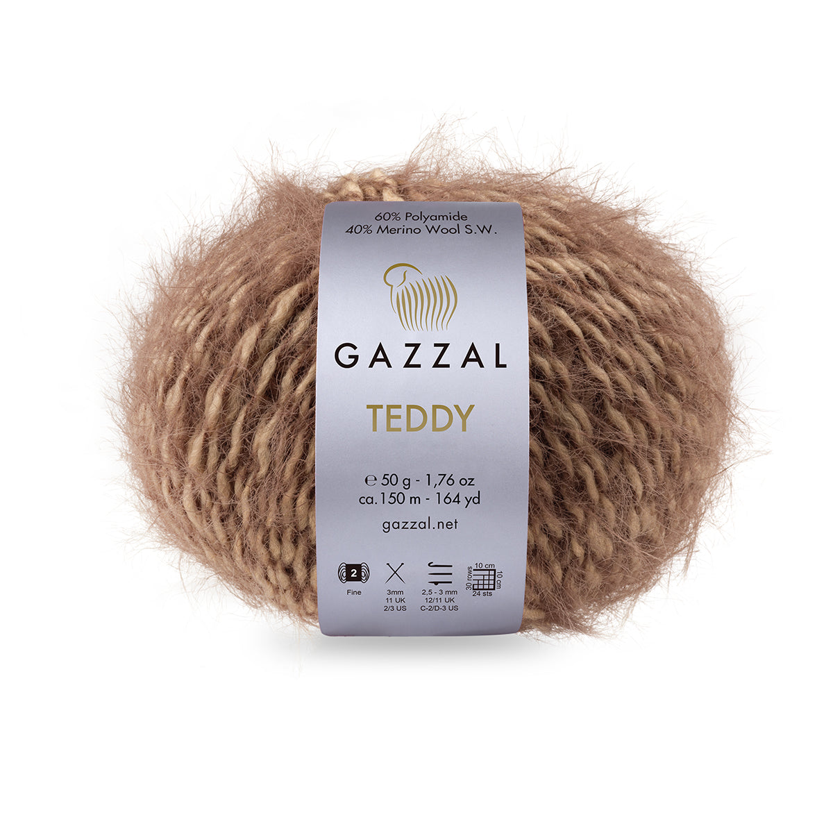 Gazzal Teddy 6540 yarn by YarnPark