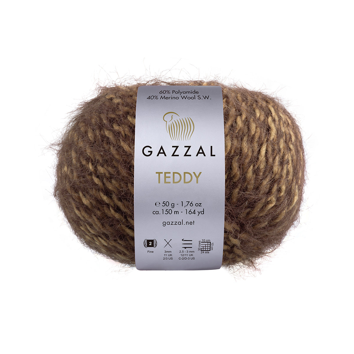 Gazzal Teddy 6541 yarn by YarnPark