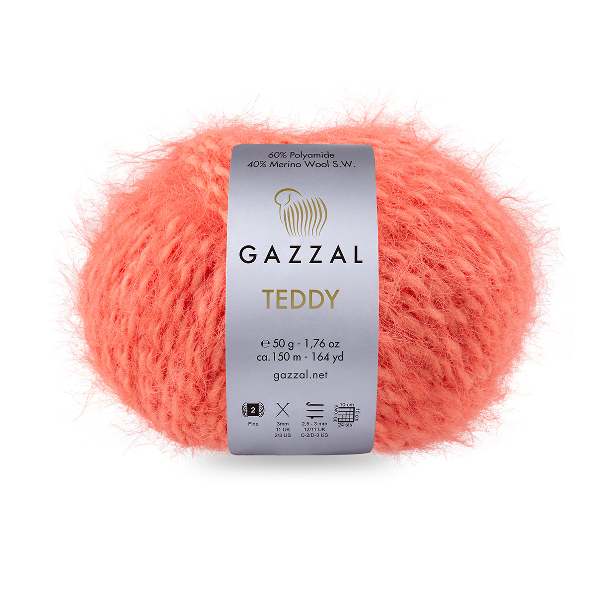 Gazzal Teddy 6543 yarn by YarnPark