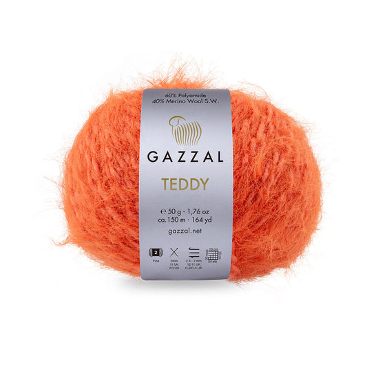 Gazzal Teddy 6545 yarn by YarnPark