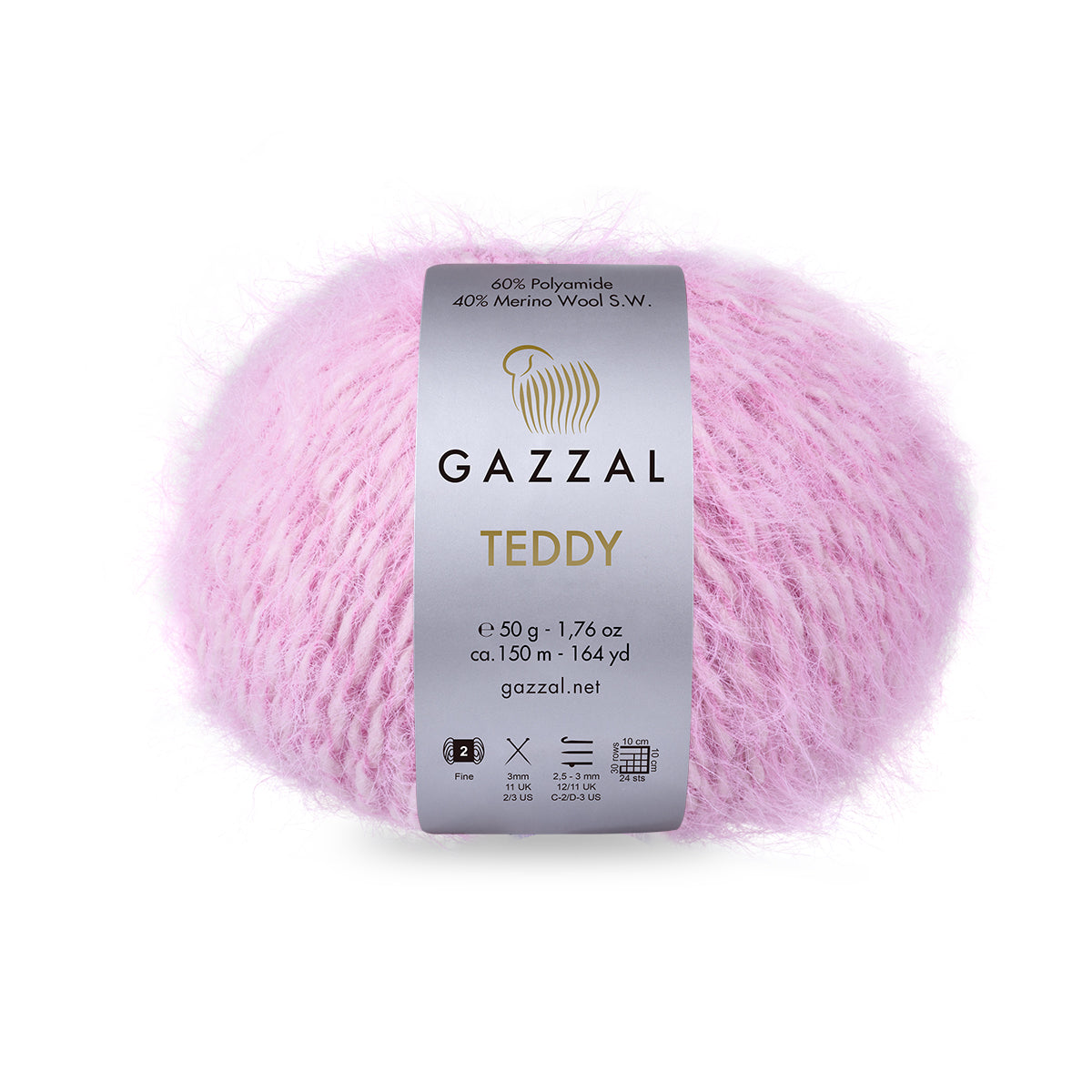 Gazzal Teddy 6547 yarn by YarnPark