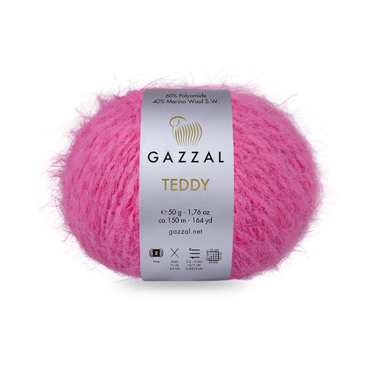 Gazzal Teddy 6548 yarn by YarnPark