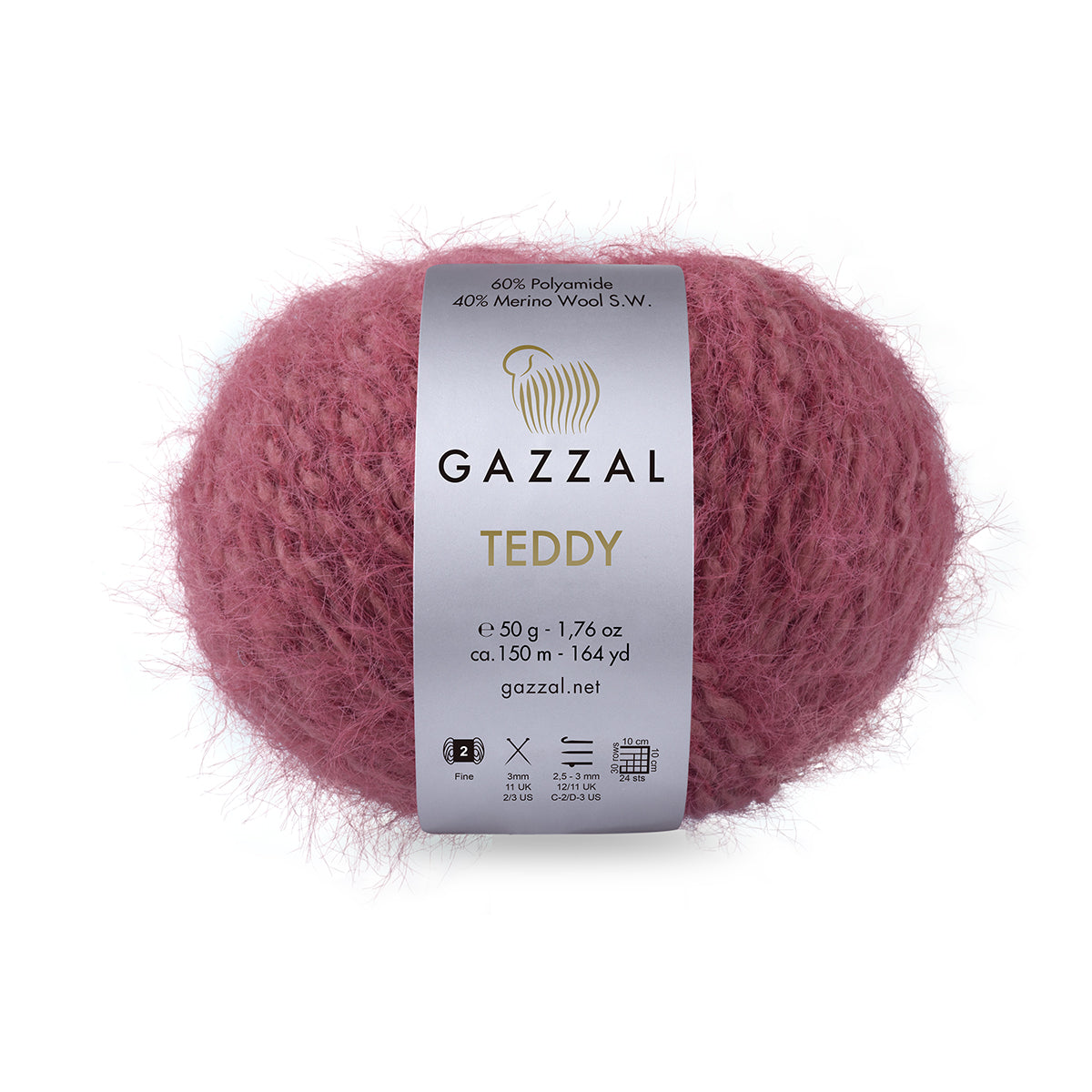 Gazzal Teddy 6549 yarn by YarnPark